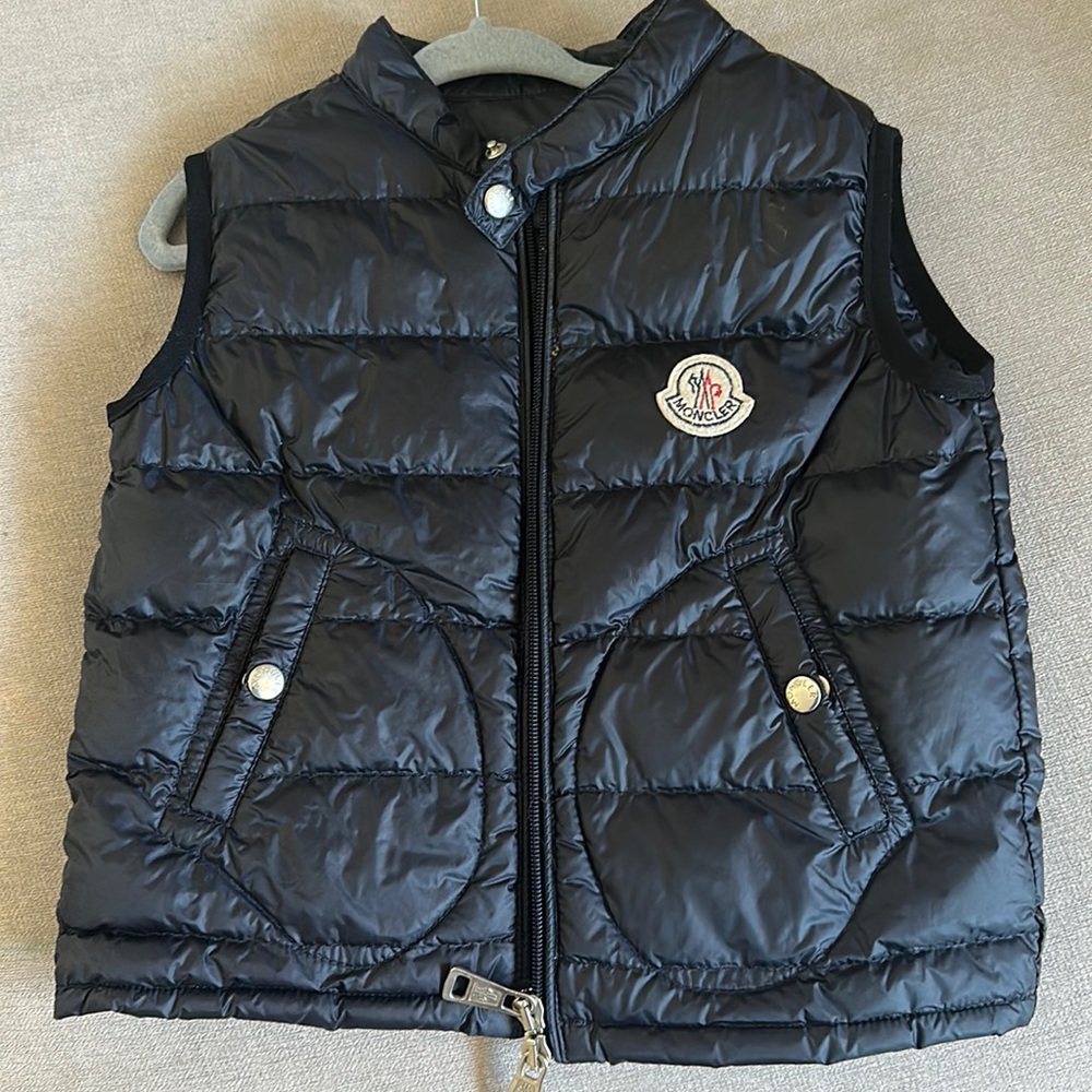 Moncler jacket kids